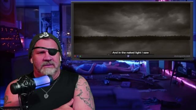 Rock Singer React To Disturbed Sound of Silence смотреть онлайн