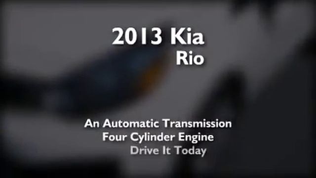 2013 Kia Rio Douglasville GA смотреть онлайн
