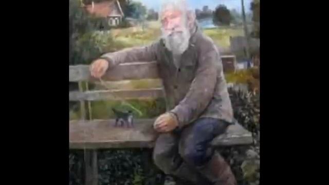 Душевные картины художника Леонида Баранова смотреть онлайн