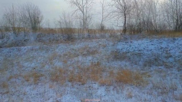Хруст снега под ногами. Звуки по которым скучаешь. смотреть онлайн