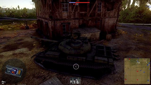 Happy new year to you all!, also taking out T-55 : Warthunder смотреть онлайн