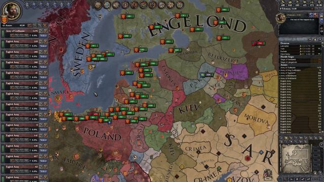 Crusader Kings 2 The Prince And The Thane Mod Let's Play (50) смотреть онлайн