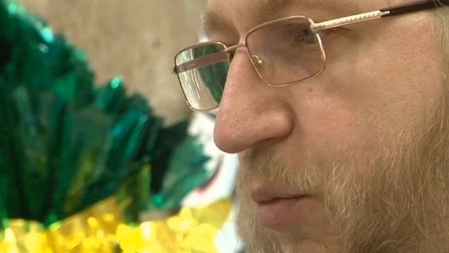 В городской библиотеке прошли Рождественские чтения. Январь 2011 год. смотреть онлайн