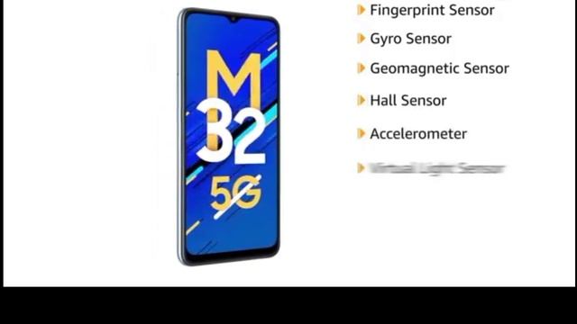 Samsung Galaxy M32 5G (Sky Blue, 6GB RAM, 128GB Storage) смотреть онлайн
