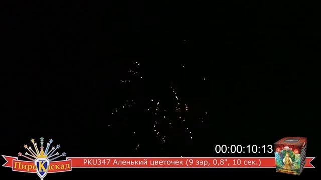 PKU347 Аленький цветочек салют Пиро-Каскад смотреть онлайн