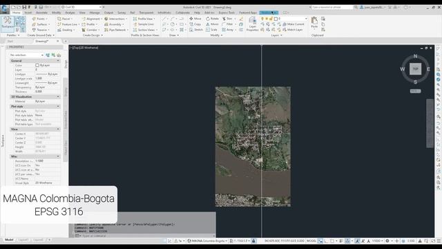 Insertar imagen georreferenciada (ortofoto) en Civil 3D, fácil!! смотреть онлайн