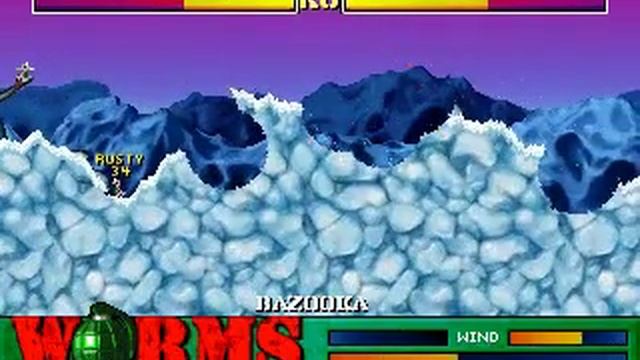Worms - 1 Round смотреть онлайн