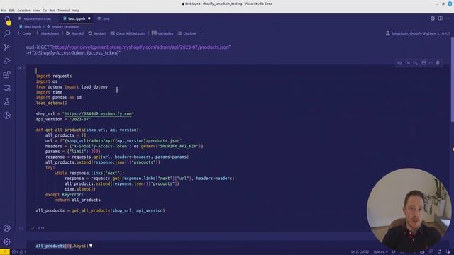 Build a Langchain Vector Database with E-Commerce Data смотреть онлайн