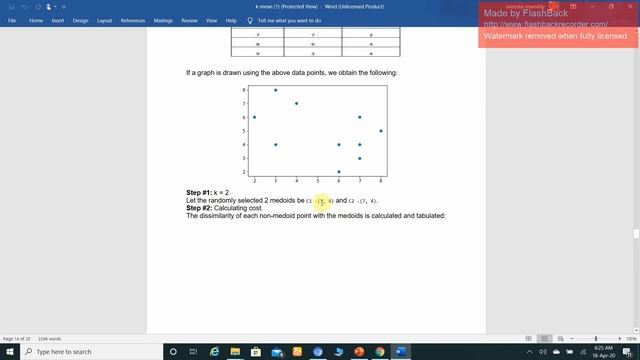 4 k medoid clustering numerical example discussion1 смотреть онлайн