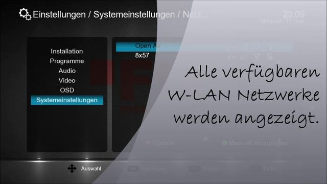 Tutorial W-LAN Verbindung herstellen. смотреть онлайн