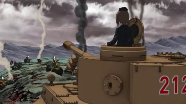Girls Und Panzer Ost Stalemate on the front HD смотреть онлайн