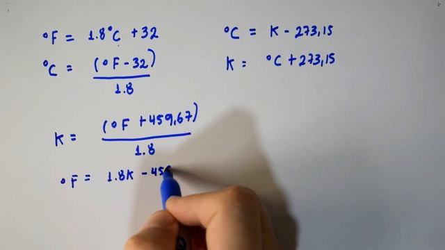 ESCALAS DE TEMPERATURA (FACTORES DE CONVERSIÓN) KELVIN, CELSIUS Y FAHRENHEIT смотреть онлайн