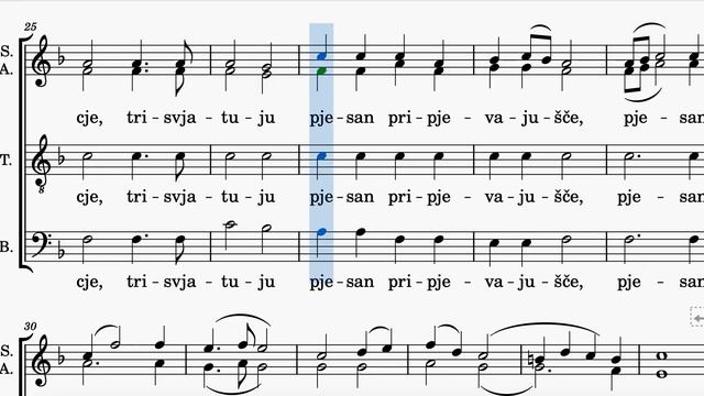 Iže Heruvimi - Tenor смотреть онлайн