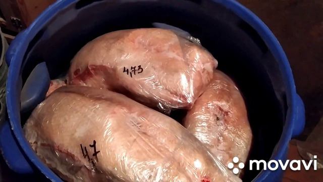 Заготовка гусиного мяса. Продажа - отправка. Жизнь за городом смотреть онлайн