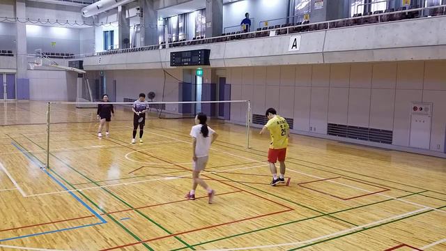 Takeda, Madoka vs Misaki, Yamaguchi смотреть онлайн