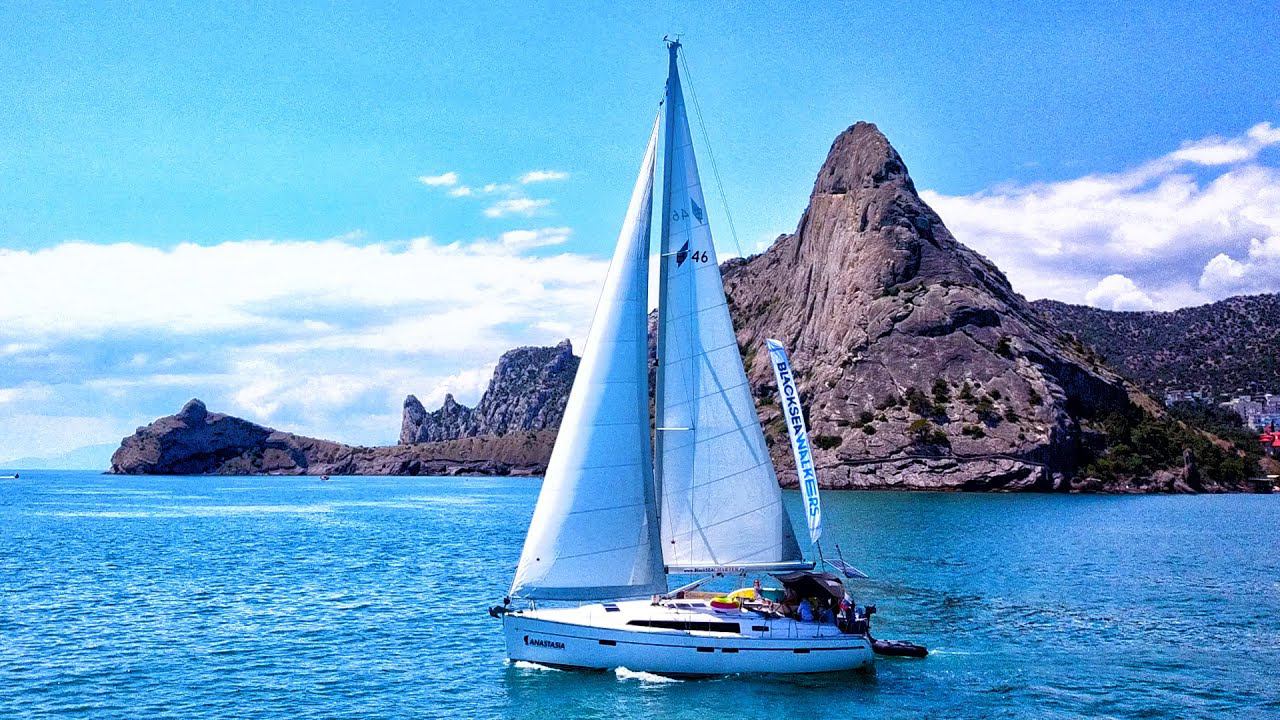 КРЫМ - я ОШАЛЕЛ от Счастья! Самые РАЙСКИЕ МЕСТА в Крыму. Путешествие по Морю ВОКРУГ КРЫМА. смотреть онлайн