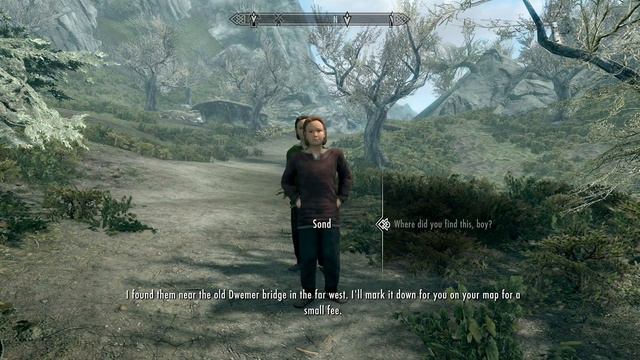 Skyrim - Sond and Bottar (Random Encounter) смотреть онлайн
