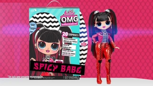 O.M.G. Série 4 - Découvre Sweets ? et Spicy Babe ?️ ! | L.O.L. Surprise! France смотреть онлайн