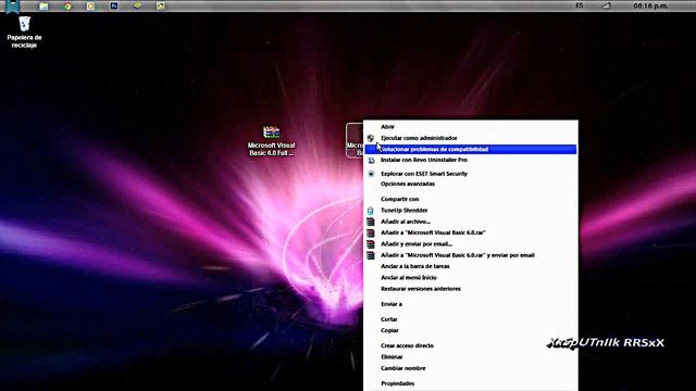 Descargar Visual Basic 6.0 Full Portable 32 y 64 bits (No Compatible W8, W10) смотреть онлайн