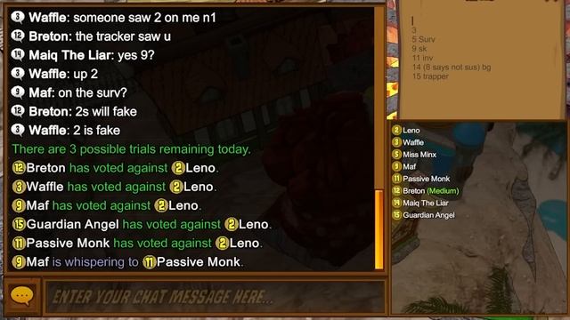 THE FRIENDLY MEDIUM | Town of Salem смотреть онлайн