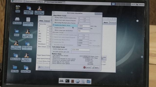 LinuxCNC Setup and PlasmaC Setup with Mesa 7i76e II Legacy 4x4 смотреть онлайн
