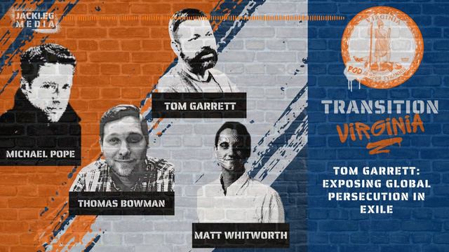 Tom Garrett: Exposing Global Persecution in Exile смотреть онлайн