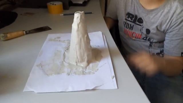 Вулкан/вулкан на столе/красивый опыт дома/как сделать вулкан дома/volcano on the table смотреть онлайн
