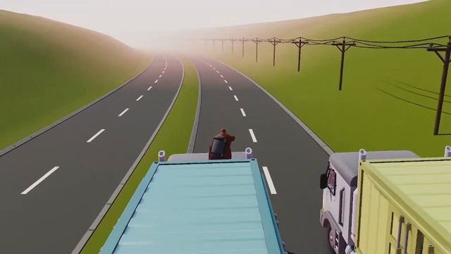 Gang Beasts Keep On Trucking Achievement