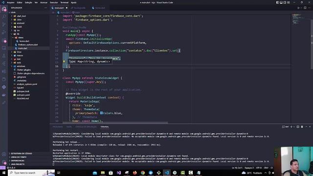 Aula 02 Flutter Firebase SET,GET , UPDATE e DELETE смотреть онлайн