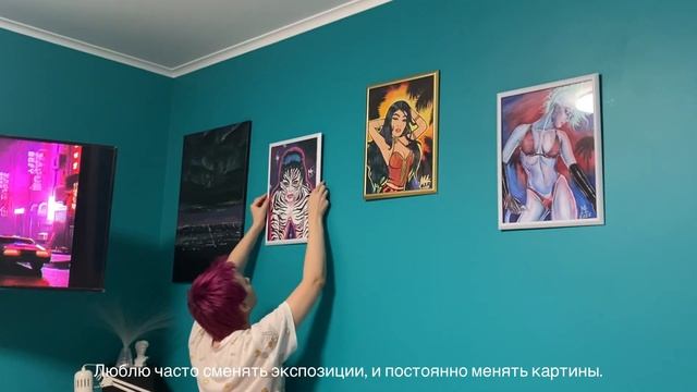 Моя творческая комната ? | retrowave картины, hand made рубашки? | M4 Vaporwave смотреть онлайн
