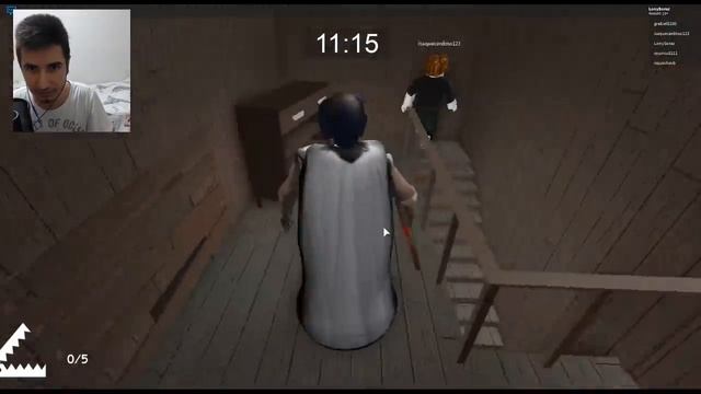 MULTIPLAYER GRANNY! - ROBLOX смотреть онлайн