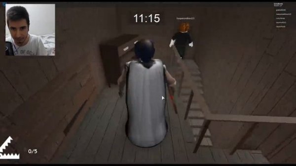 MULTIPLAYER GRANNY! - ROBLOX