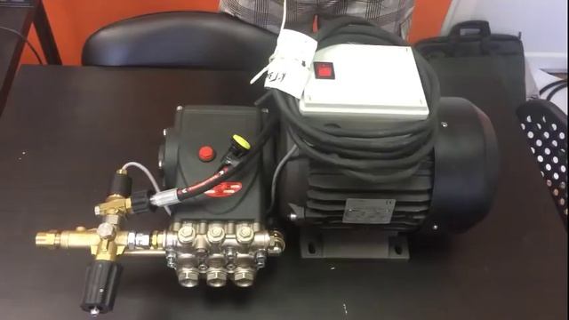 Аппарат высокого давления 250 Бар _ мойка IPG Evolution (Италия) смотреть онлайн