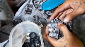 Nilfisk-C110.7 repair pressure washer