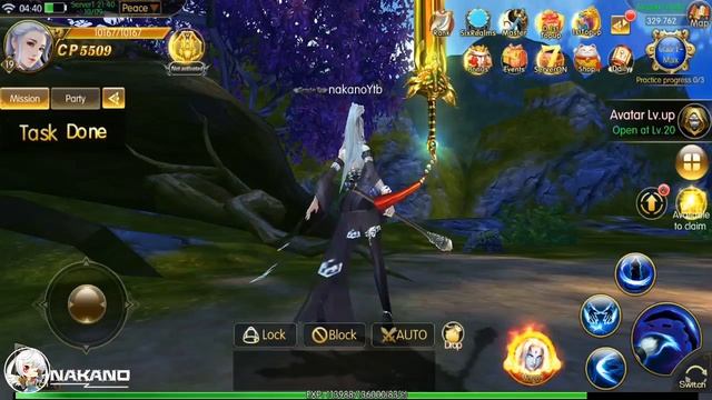 Legend Of Wuxia 3D Android Gameplay New MMORPG (eNG) смотреть онлайн