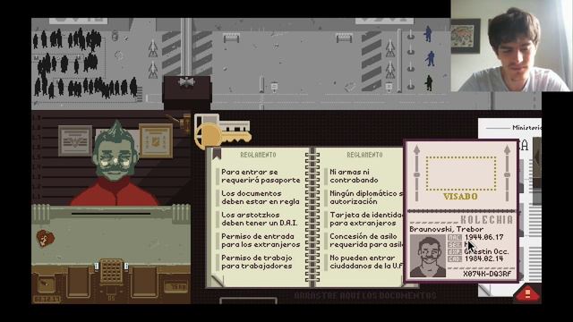 Papers Please - Capítulo 7 - Ayudando a Elisa смотреть онлайн