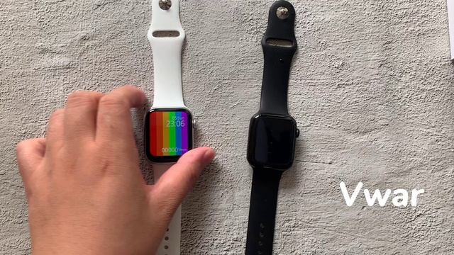 Vwar IWO W26 Smart Watch unboxing Review-Waterproof Test, 1.75 inch HD Screen смотреть онлайн