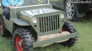 Детский джип "Виллис" - История создания