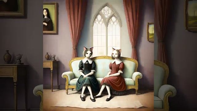 AI cat couple смотреть онлайн