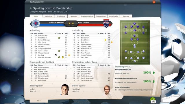 Fussball Manager 13 - Let's Play - # 137 - 4.Spieltag - Ross County [Saison 3] смотреть онлайн