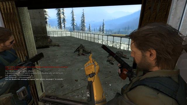MGS comic part 2 смотреть онлайн