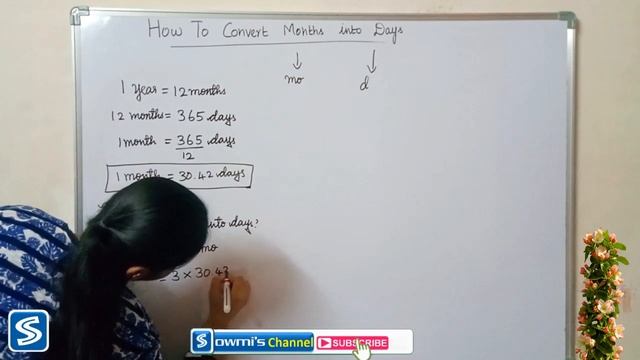 Conversion of Months To Days | How To Convert Months into Days | Months to Days смотреть онлайн