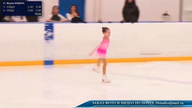 Мария Иудина | Maria Iudina – Турнир «Весенний», ПП смотреть онлайн