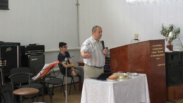 Вознесение Христа. Совместное богослужение Киндийской и Антоновской Церквей Херсона 05 06 22 смотреть онлайн