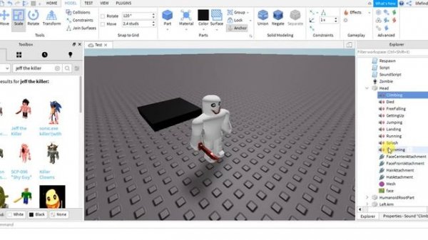 How to make a killer on Roblox Studio