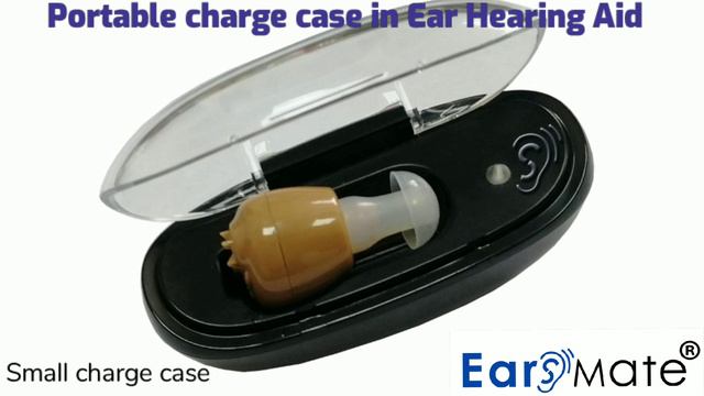 Earsmate E12 Small In Ear Rechargeable Hearing aid with Mini portable chargeable case Sept 2021 смотреть онлайн