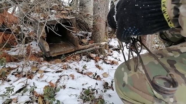 Походы по тайге| ОТКРЫЛИ СЕЗОН ОХОТЫ НА СОБОЛЯ 21-22 | (День 3) смотреть онлайн