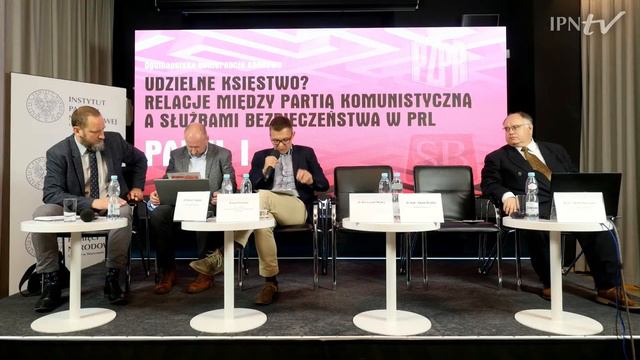 Udzielne księstwo? Relacje między partią komunistyczną a służbami bezpieczeństwa w PRL [PANEL 1] смотреть онлайн