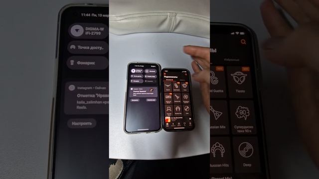 Nothing Phone 1 в сравнении  с IPhone 12