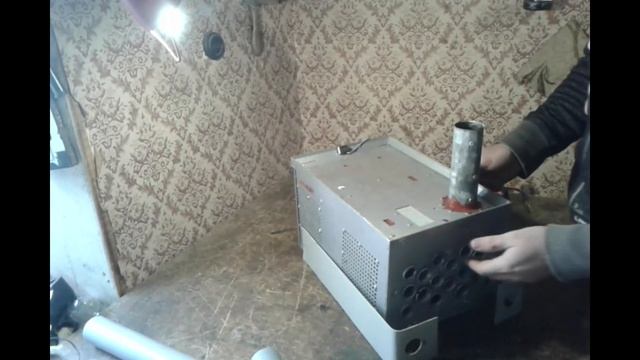 Лучший самодельный теплообменник в палатку! Как обогреть палатку зимой, осенью и весной. смотреть онлайн